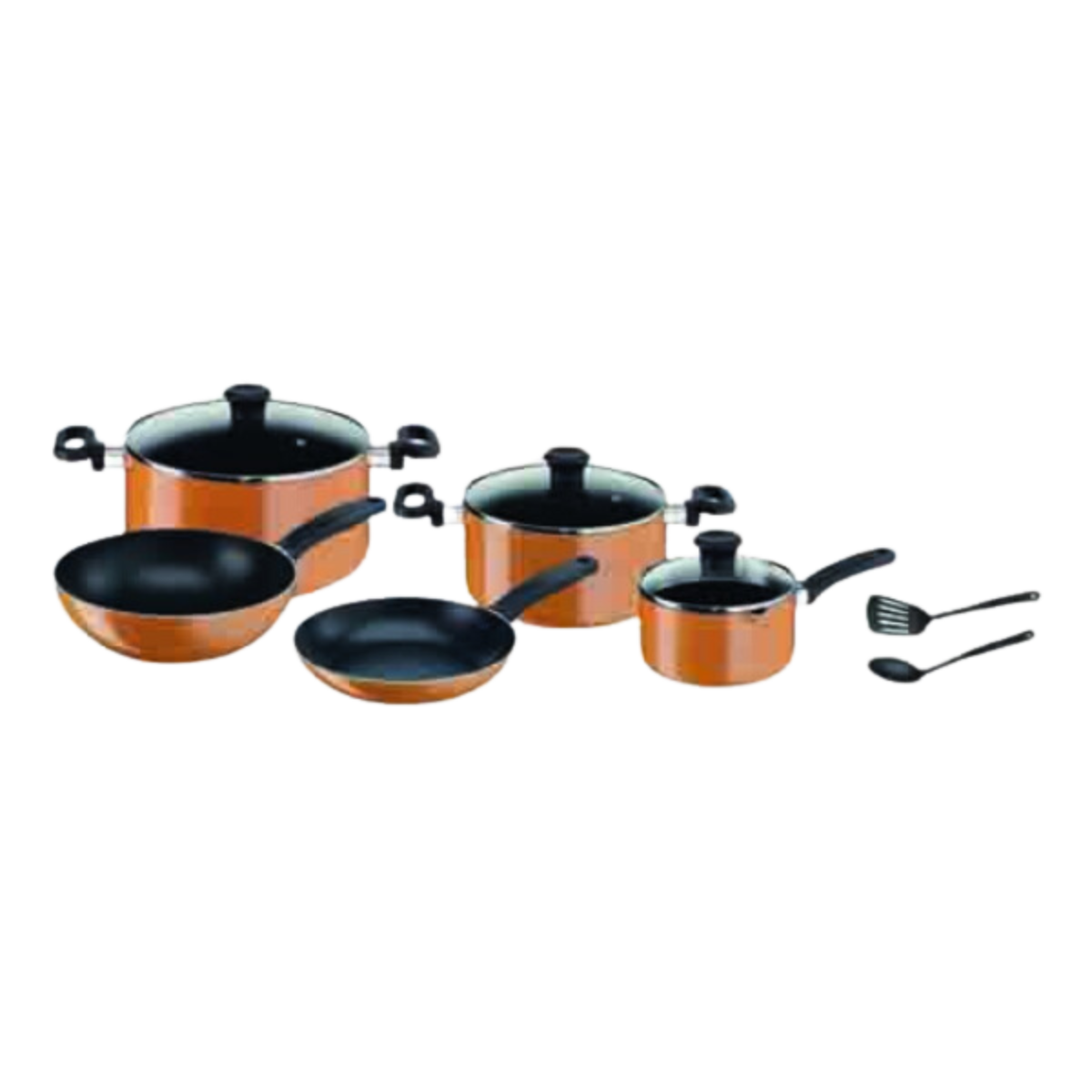 TEFAL SETP10 COOKWARE 10PCS SET PRIMA LAQUEE